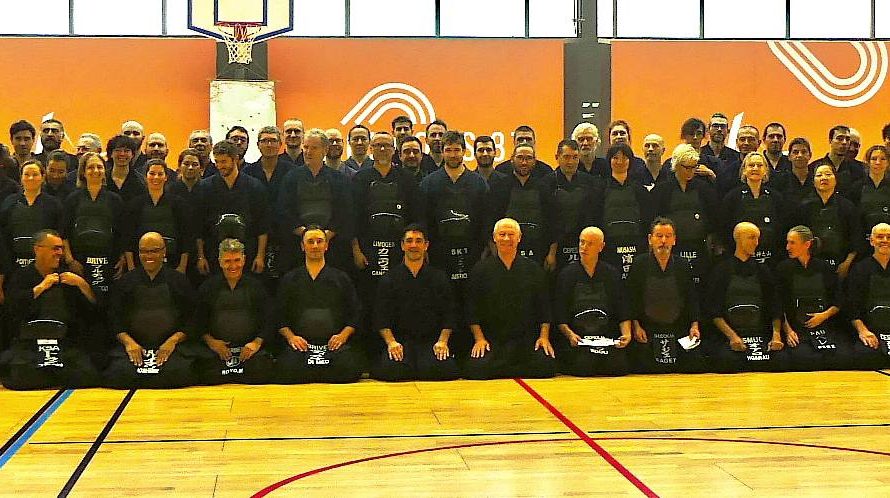 Bilan Stage  Kendo – 10 ans de Limoges, dirigé par Philippe Labaye, 7eme dan Kyoshi