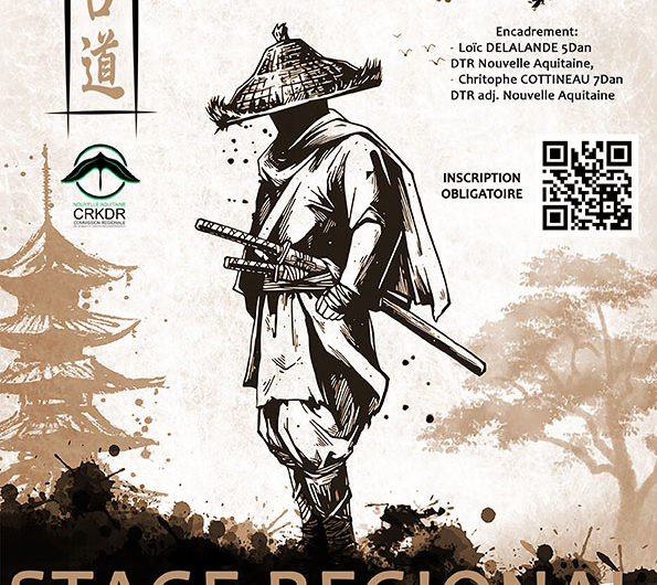Iaido • Stage Régional • Dimanche 28 Septembre 2025 • Saintes(17100)
