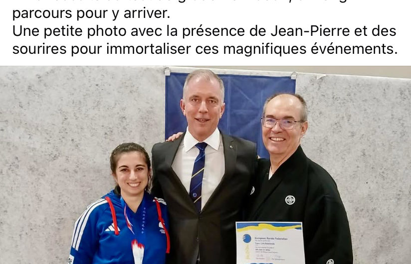 Championnat d’Europe Iaido • Prague • Belles Réussites :)