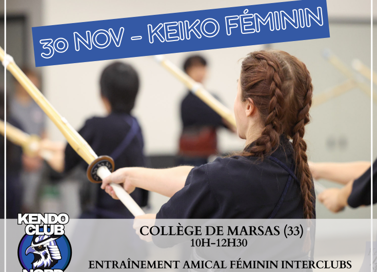 Entraînement féminin à Marsas (33620)