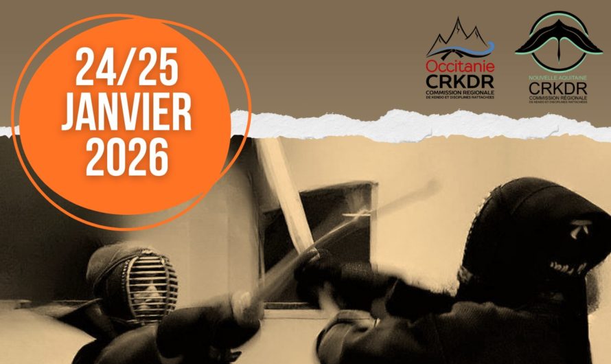 Championnats Inter-Régionaux de Kendo Occitanie – Nouvelle Aquitaine