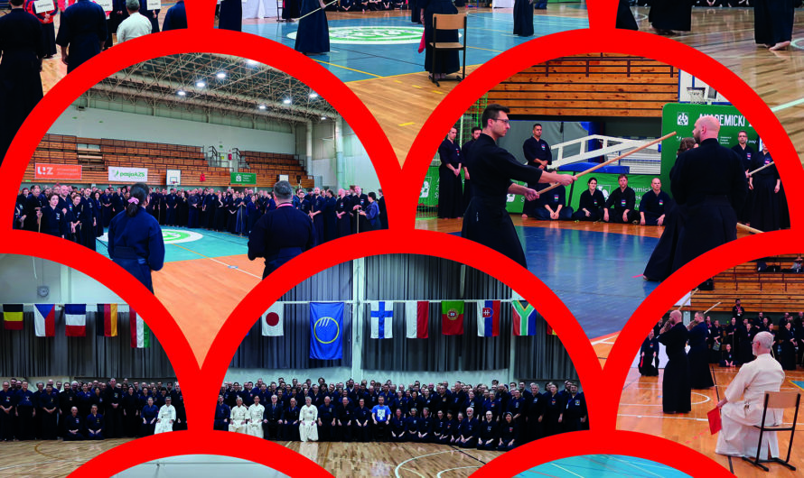 Championnat d’Europe de JODO – Mérignac 26-27 Septembre 2026