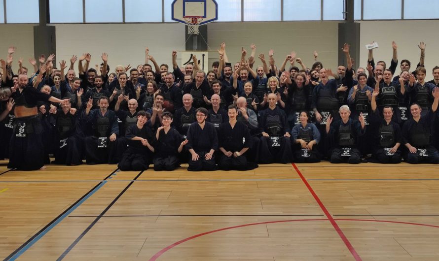 11ème stage de Kendo de Limoges dirigé par Philippe Labaye, 7ème Dan Kyoshi du 25 au 27 septembre 2026