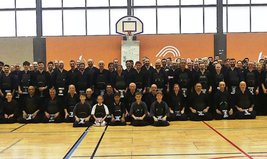 Bilan Stage Kendo Limoges 25-27 septembre 2026