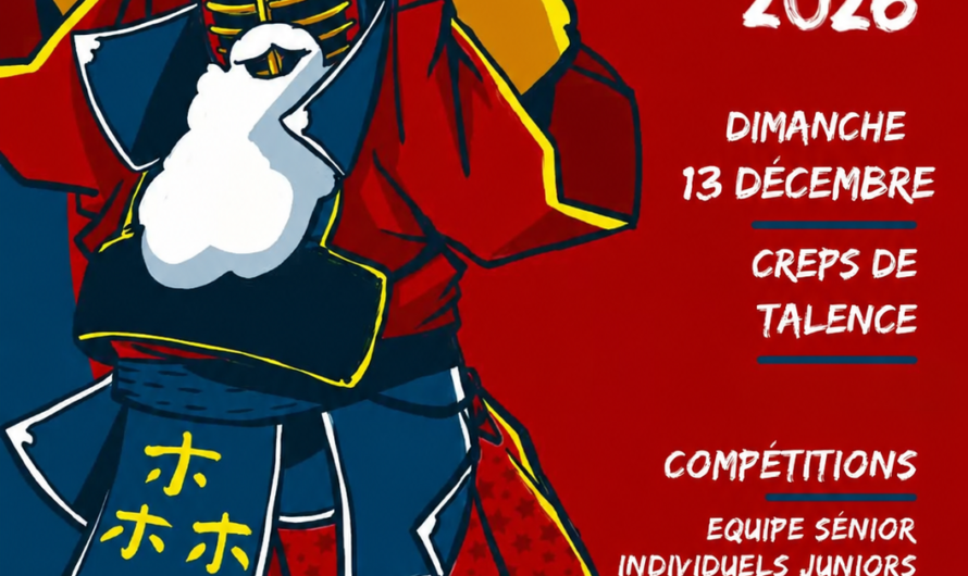 Coupe de Noël avec Ji Geiko du 12-13 décembre à Talence (33)