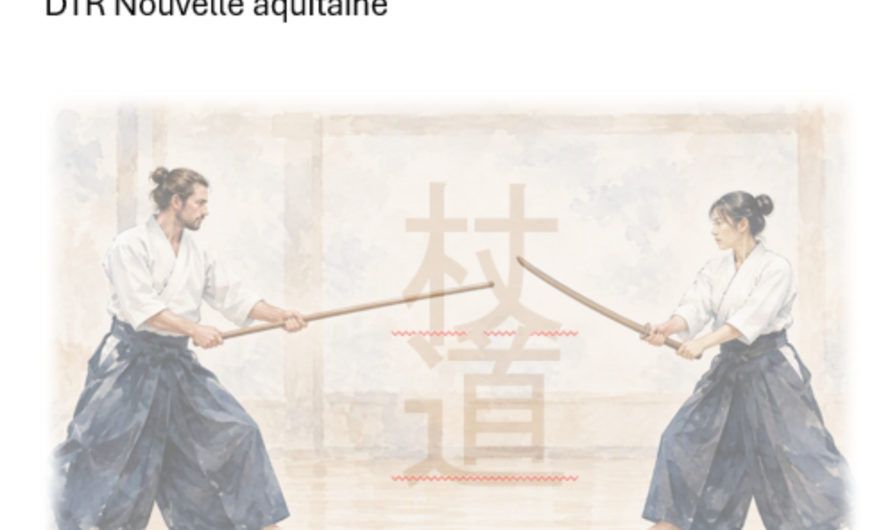 Découvrez le Jōdō : le bâton face au sabre